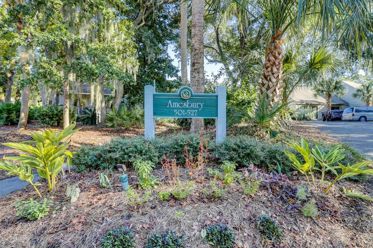 Appartement Queens Grant 628 à Île de Hilton-Head Extérieur photo