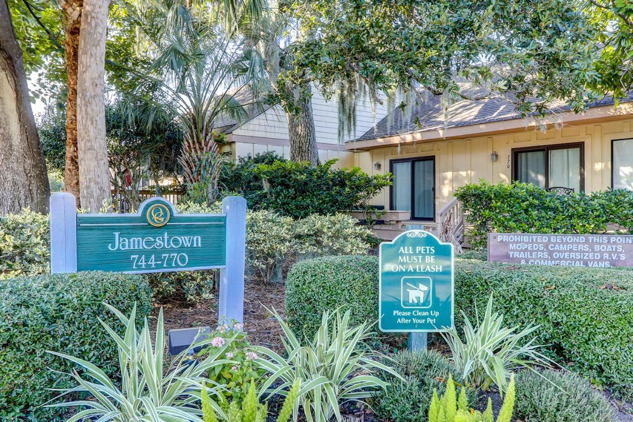 Appartement Queens Grant 628 à Île de Hilton-Head Extérieur photo
