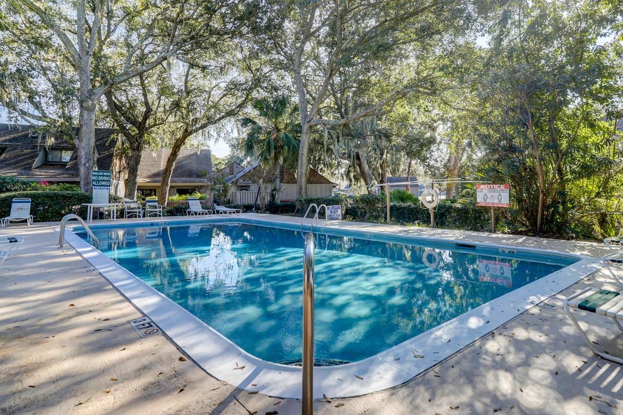 Appartement Queens Grant 628 à Île de Hilton-Head Extérieur photo