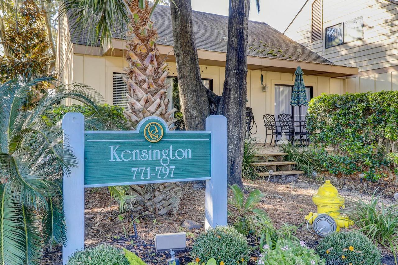 Appartement Queens Grant 628 à Île de Hilton-Head Extérieur photo