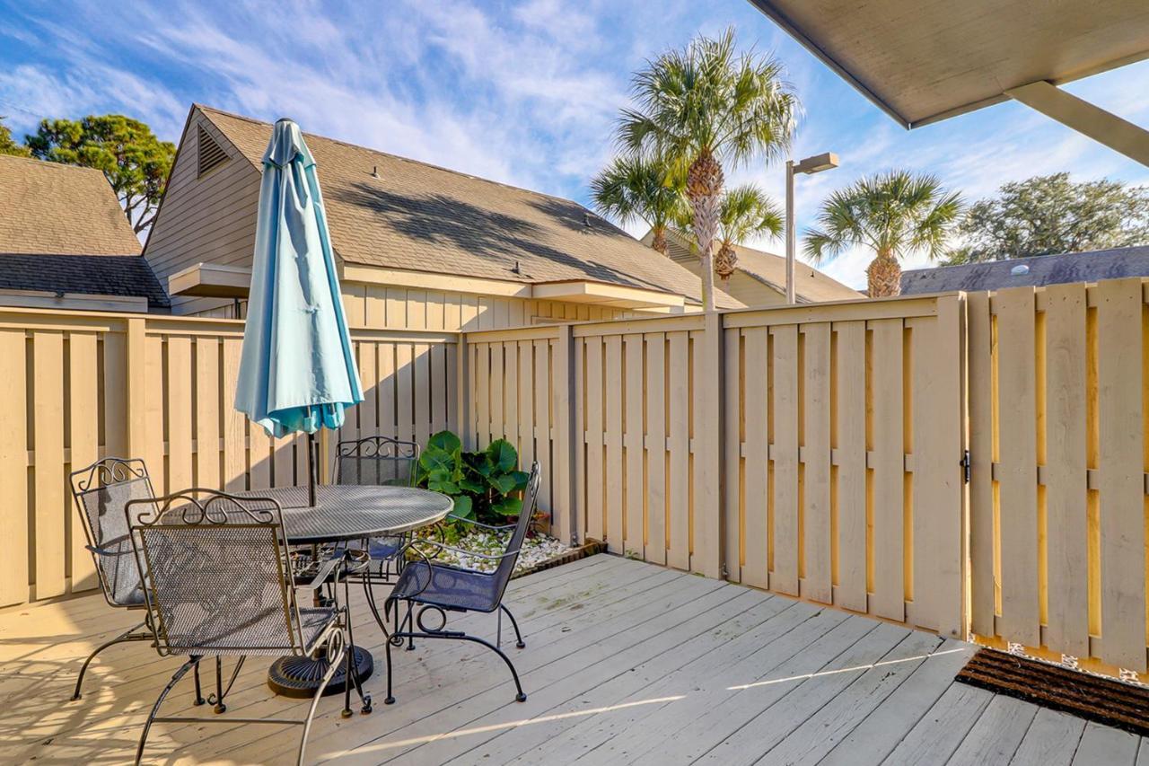Appartement Queens Grant 628 à Île de Hilton-Head Extérieur photo